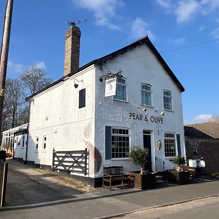 Pear & Olive Cottage Hildersham Exteriér fotografie