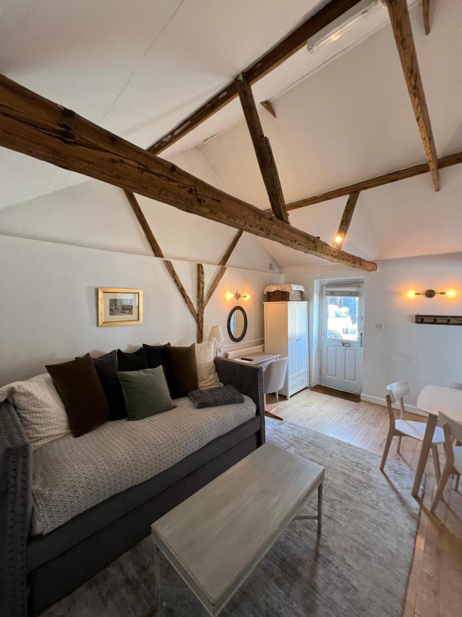 Pear & Olive Cottage Hildersham Exteriér fotografie