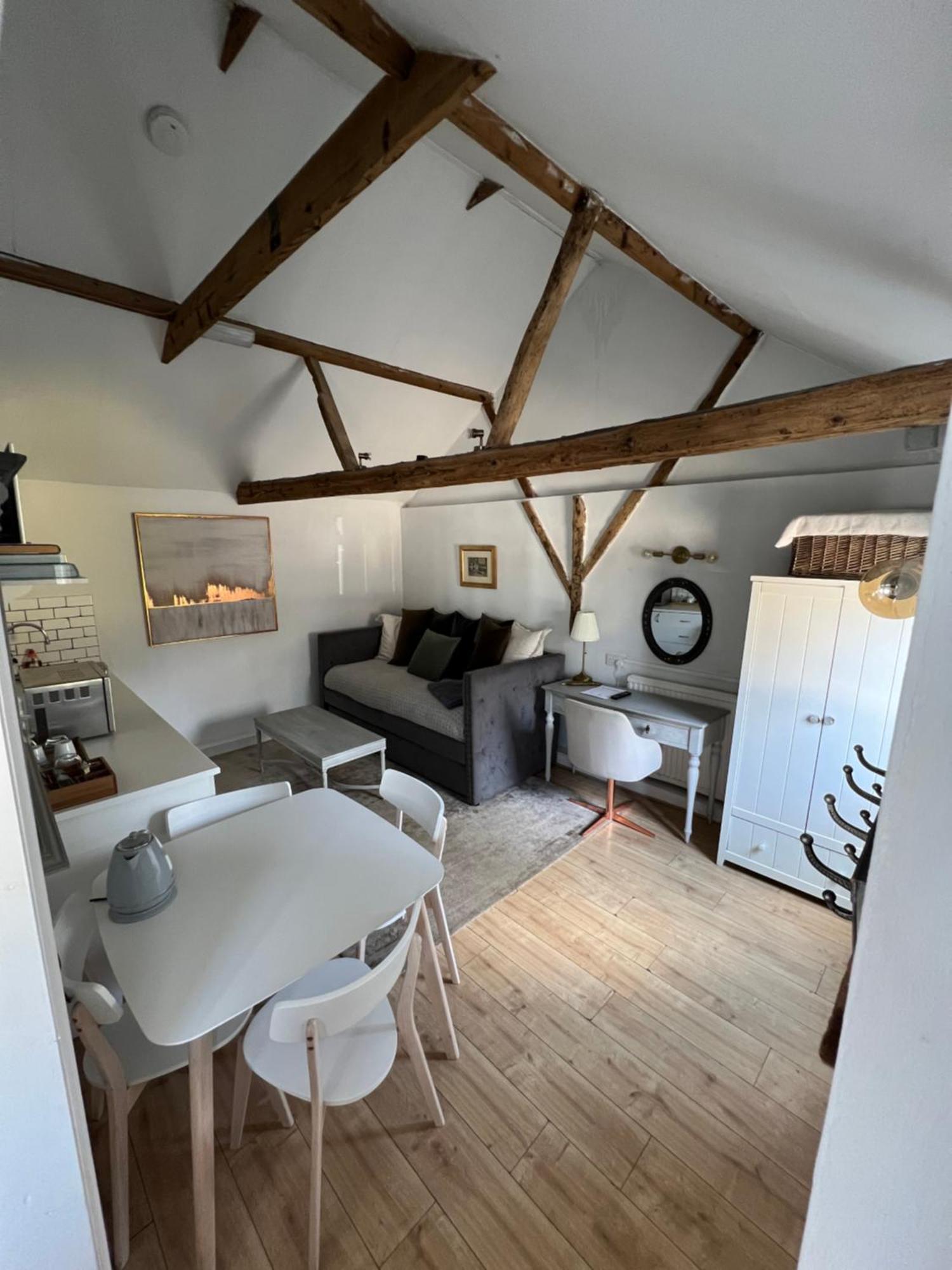 Pear & Olive Cottage Hildersham Exteriér fotografie