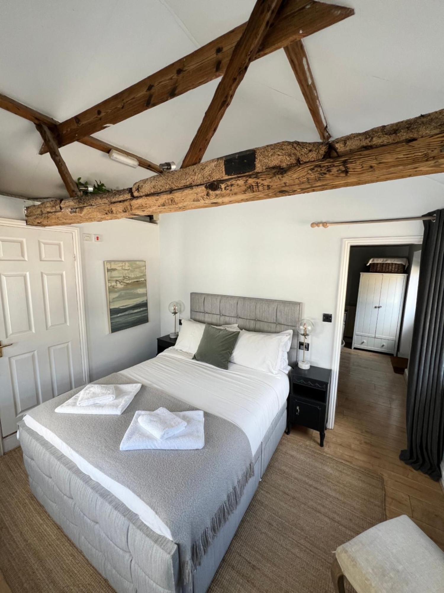 Pear & Olive Cottage Hildersham Exteriér fotografie