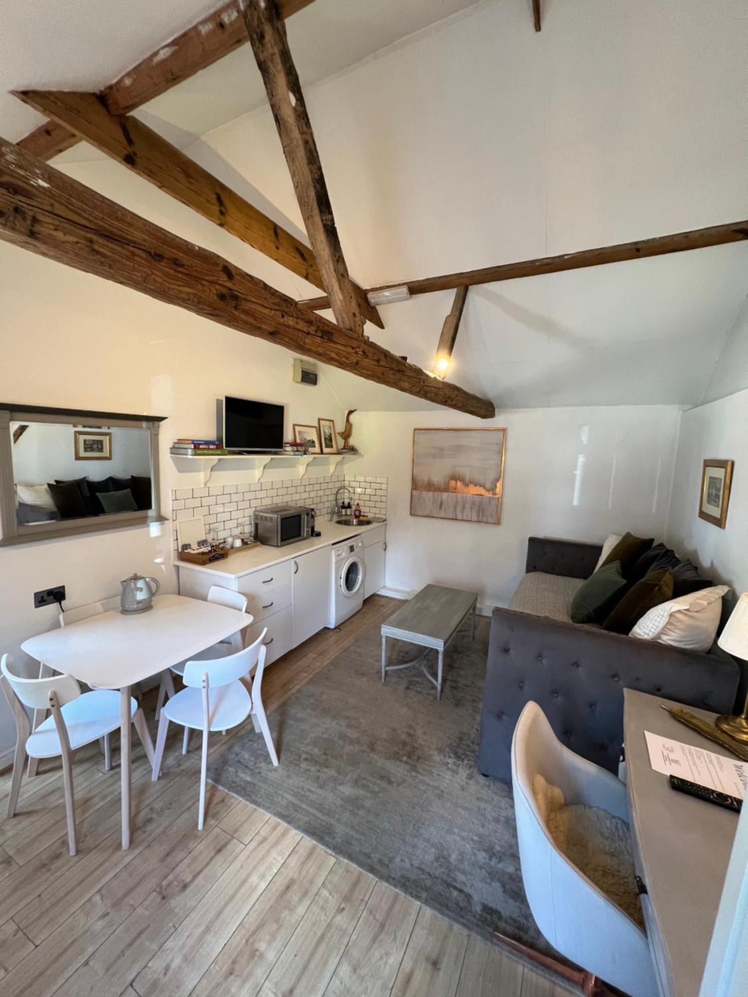 Pear & Olive Cottage Hildersham Exteriér fotografie