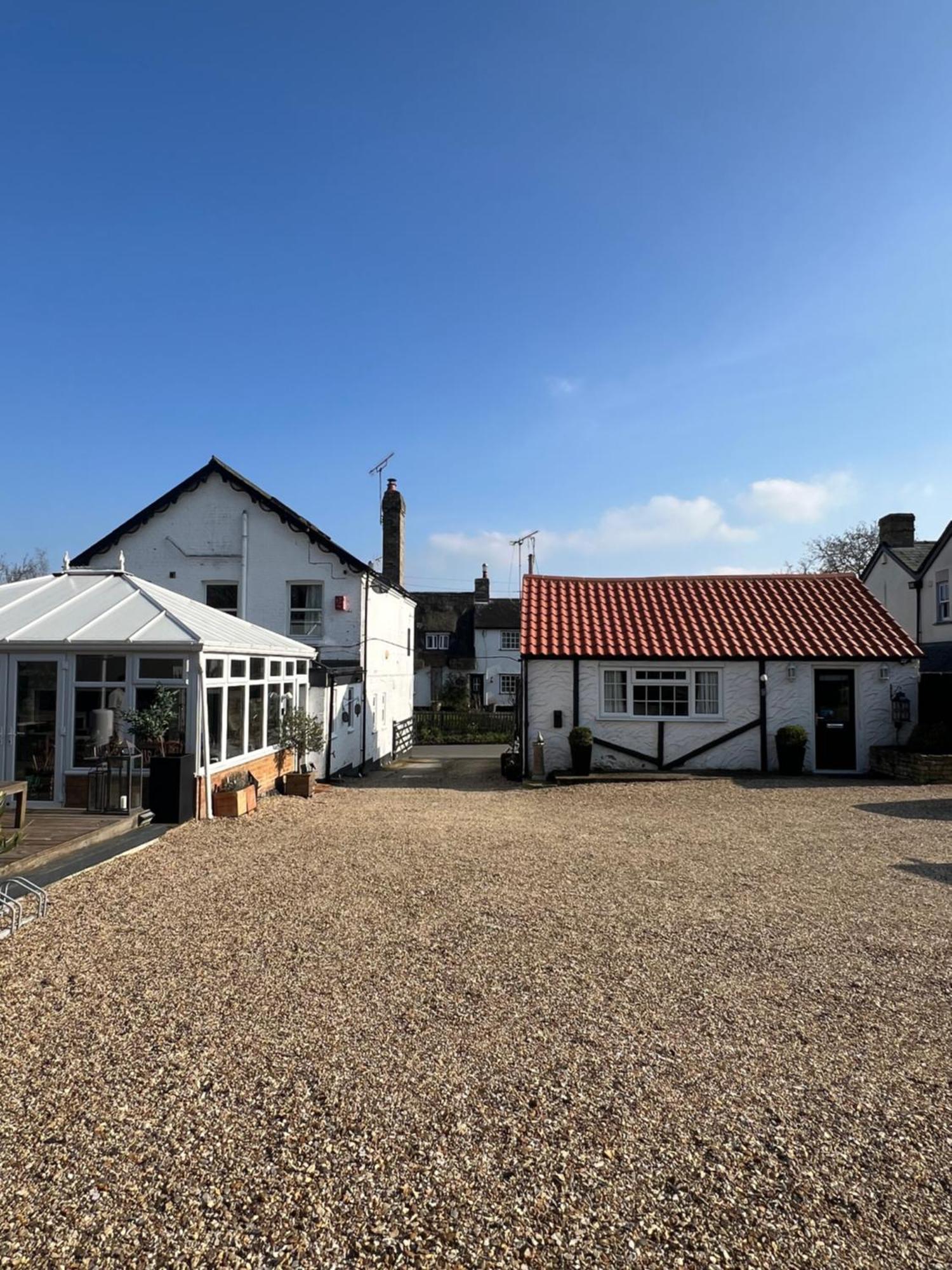 Pear & Olive Cottage Hildersham Exteriér fotografie