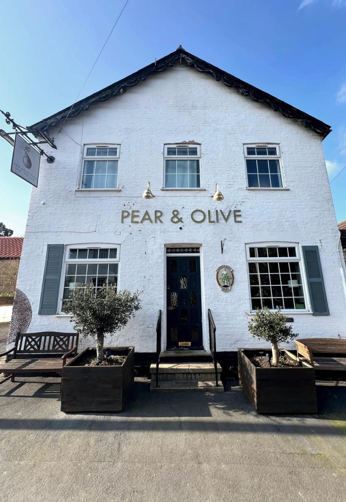 Pear & Olive Cottage Hildersham Exteriér fotografie