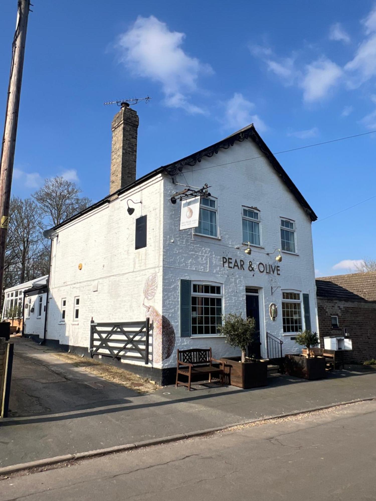 Pear & Olive Cottage Hildersham Exteriér fotografie